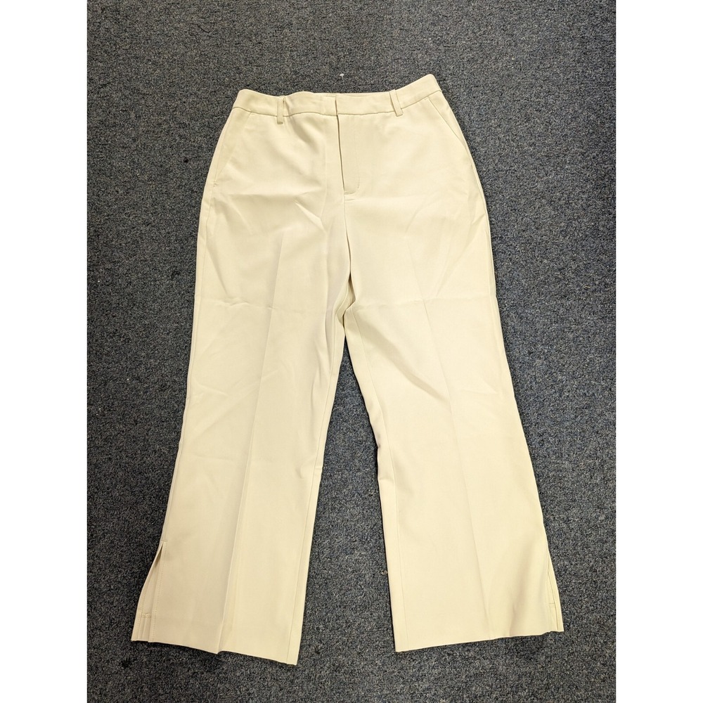 Versona modern womens‎ 10 tan slacks pants NWT